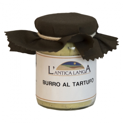 Burro al tartufo nero.