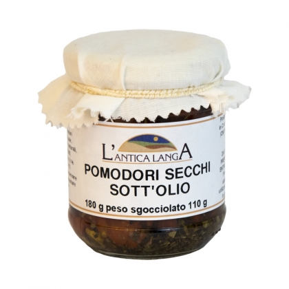 Pomodori secchi sott’olio.